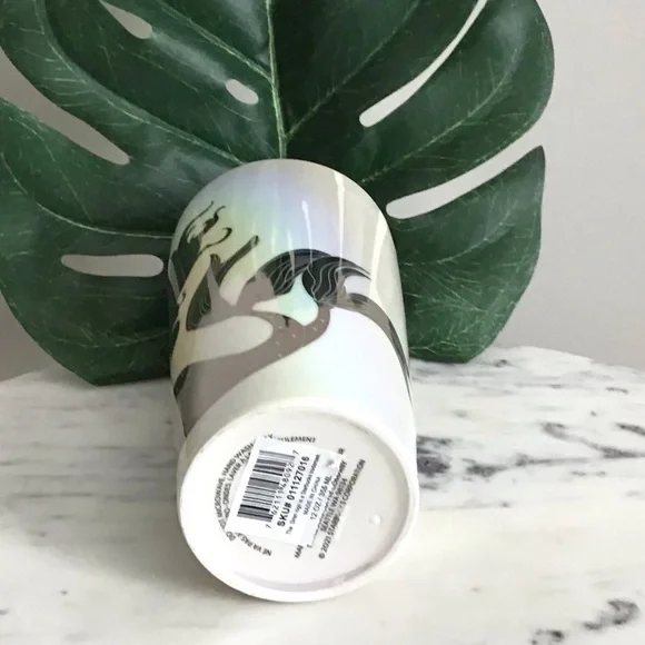 STARBUCKS Iridescent Mermaid Tumbler Rare New With Tag RARE - Picture 10 of 11